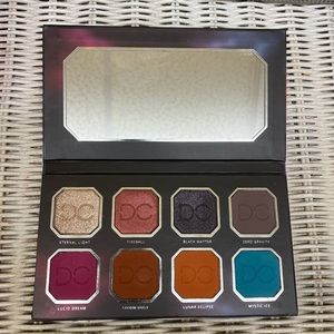 Dominique cosmetics celestial thunder palette